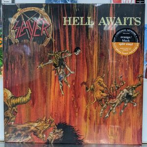 Hell Awaits cover