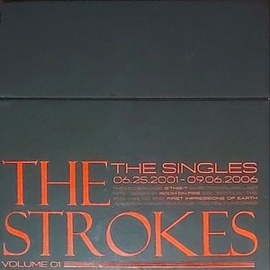 The Singles (06.25.2001-09.06.2006) - Volume 01 cover