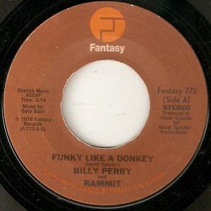Billy Perry And Rammit – Funky Like A Donkey / The Funky Donkey