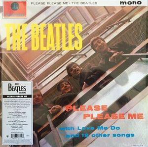Please Please Me cover