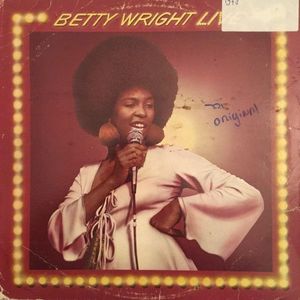 Betty Wright Live cover