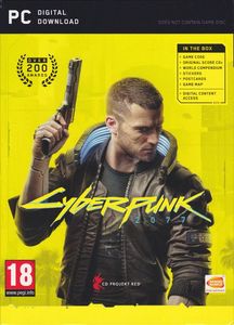 Cyberpunk 2077 by Marcin Przybyłowicz,  Paul Leonard Morgan And  Piotr Adamczyk