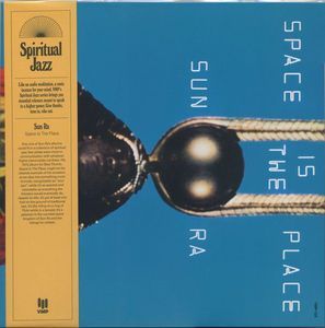 Space Is The Place cover