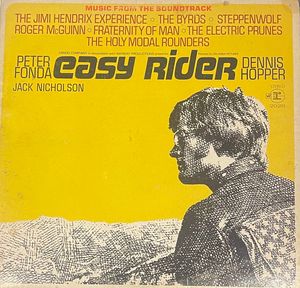 Easy Rider (Music From The Soundtrack) cover
