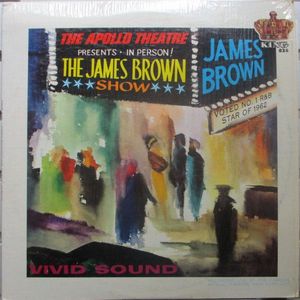 James Brown Live At The Apollo by James Brown