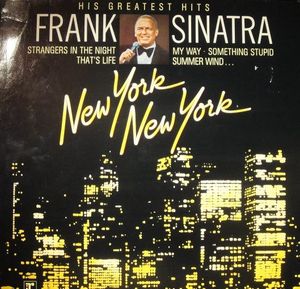 New York New York: His Greatest Hits cover