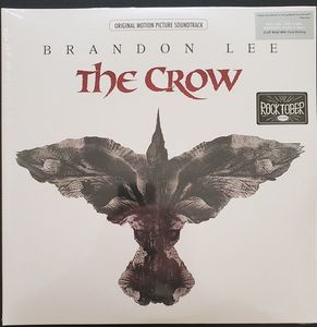 The Crow (Original Motion Picture Soundtrack) cover