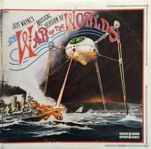 Jeff Wayne's Musical Version Of The War Of The Worlds cover