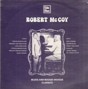 Robert McCoy – Blues And Boogie Woogie Classics