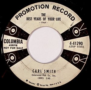 The Best Years Of Your Life cover