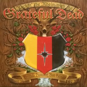 Rockin' The Rhein With The Grateful Dead cover