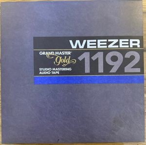 Weezer 1192 cover