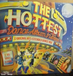 The Hottest Dance Album In Town cover