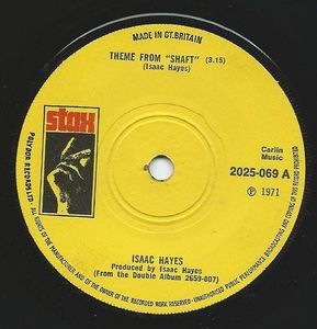 Theme From Shaft cover