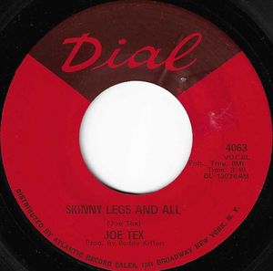 Joe Tex – Skinny Legs And All