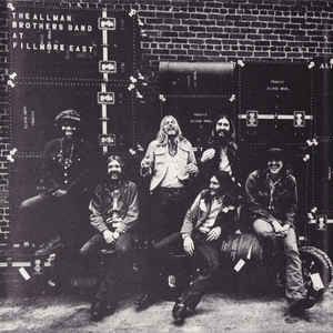 The Allman Brothers Band At Fillmore East cover