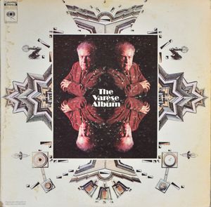 The Varèse Album cover