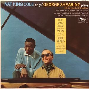 Nat King Cole Sings / George Shearing Plays cover