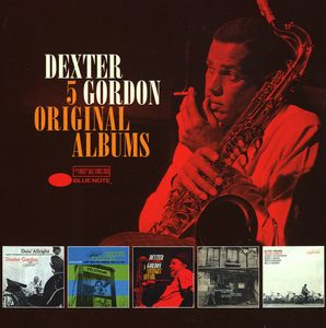 Dexter Gordon – 5 Original Albums