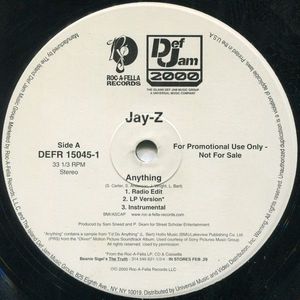 Jay-Z Featuring UGK – Anything / Big Pimpin'