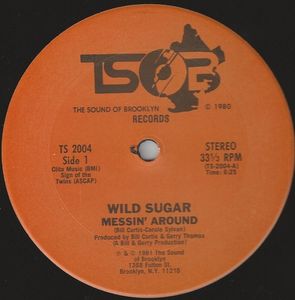 Messin' Around / Bring It Here cover