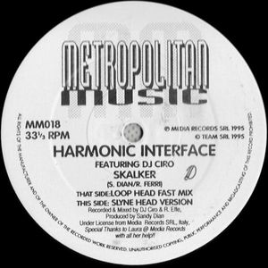 Harmonic Interface Featuring DJ Ciro – Skalker