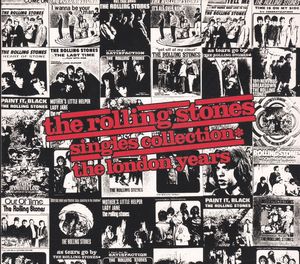 Singles Collection* The London Years  cover