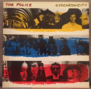 Synchronicity cover