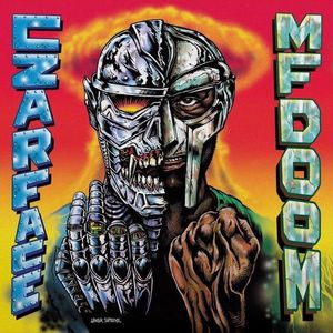 Czarface Meets Metal Face cover