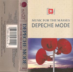 Music For The Masses cover