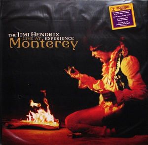 Live At Monterey cover