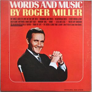Roger Miller – Words And Music By Roger Miller