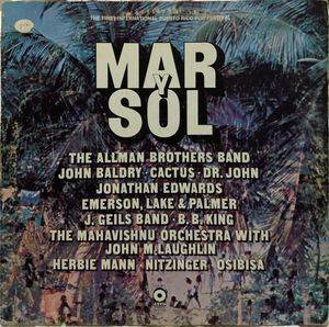 Various – Mar Y Sol - The First International Puerto Rico Pop Festival