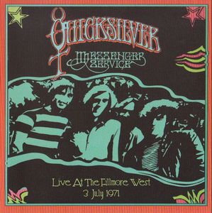 Live At The Fillmore West 3 July 1971 cover