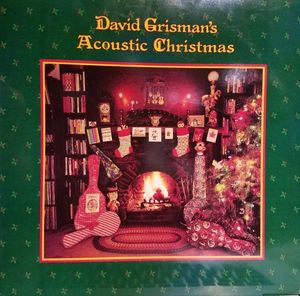 David Grisman's Acoustic Christmas cover