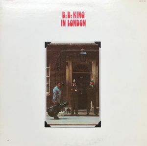 B.B. King In London cover