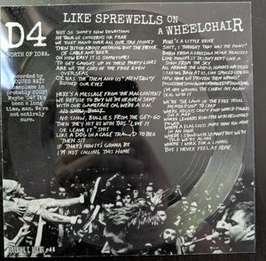 Like Sprewells On A Wheelchair cover