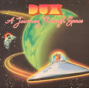 A Journey Through Space cover
