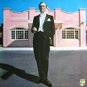 Barry Humphries At Carnegie Hall  cover