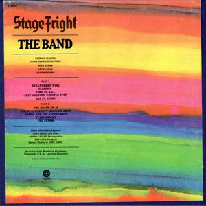 Stage Fright by The Band