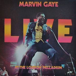 Live At The London Palladium cover