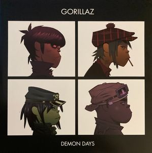 Demon Days by Gorillaz