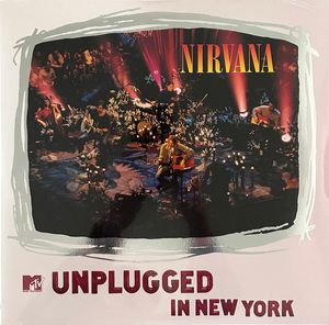MTV Unplugged In New York cover