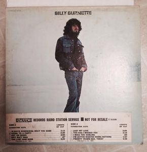 Billy Burnette – Billy Burnette