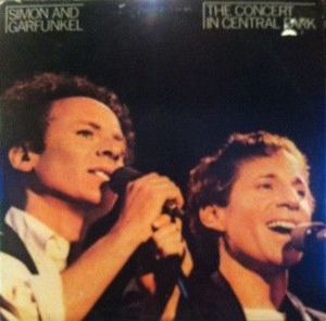 The Concert In Central Park by Simon & Garfunkel