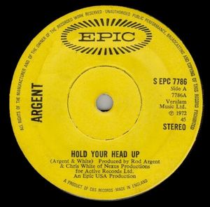 Hold Your Head Up cover