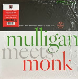 Mulligan Meets Monk cover
