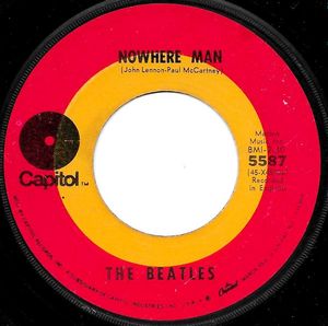The Beatles – Nowhere Man / What Goes On