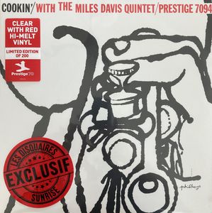Cookin' With The Miles Davis Quintet cover