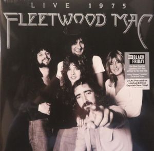 Live 1975 cover